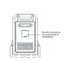 Gizzu Hero Ultra Plus 3840Wh batería adicional