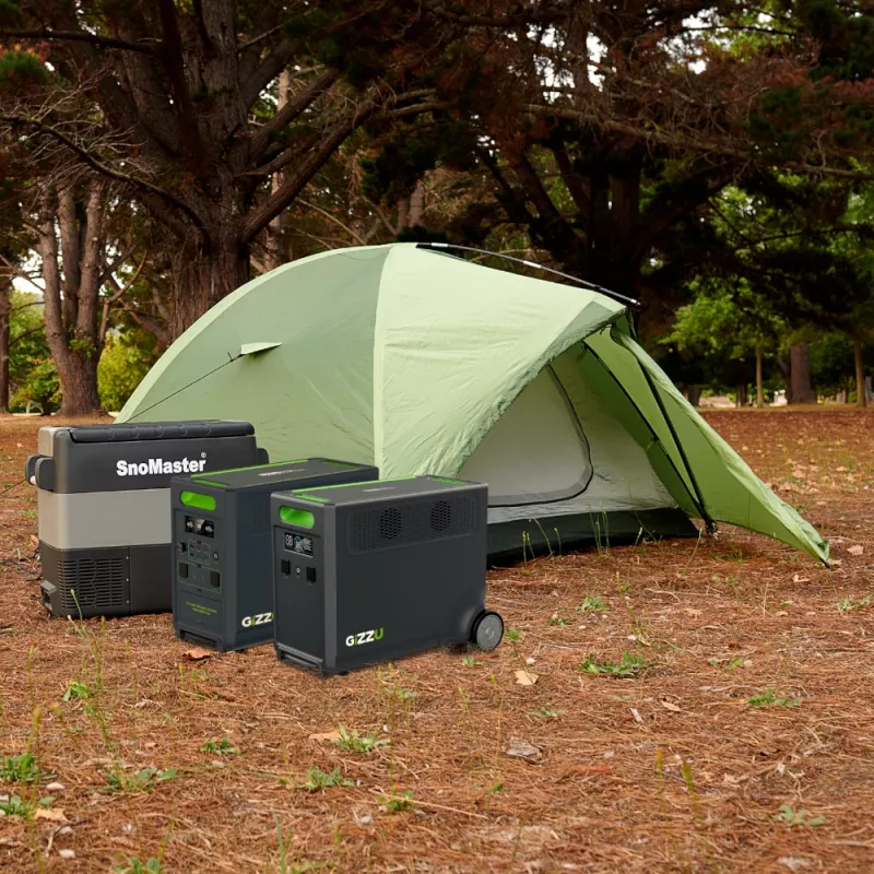 Gizzu Hero Ultra Plus 3840Wh batería adicional