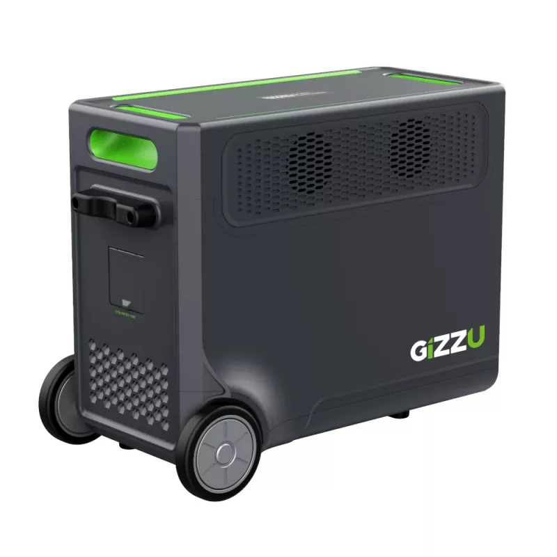 Gizzu Hero Ultra Plus 3840Wh batería adicional