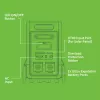 Gizzu Hero Ultra Plus 3840Wh estación de energía SAI