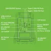 Gizzu Hero Ultra Plus 3840Wh estación de energía SAI