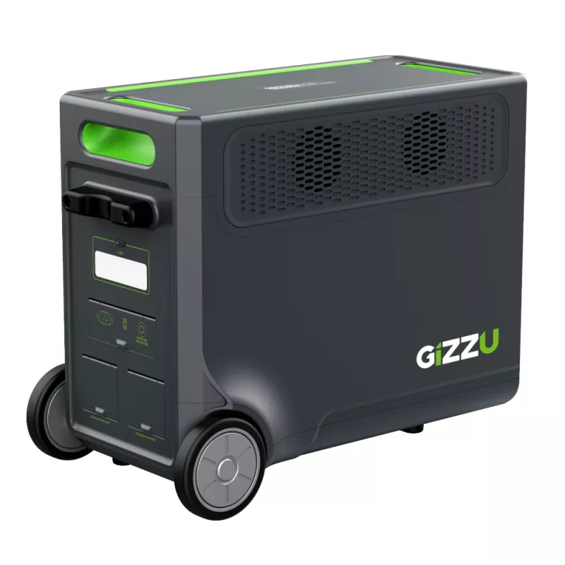 Gizzu Hero Ultra Plus 3840Wh estación de energía SAI