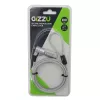Gizzu Candado de cable con cuña de seguridad con código 1,8 m
