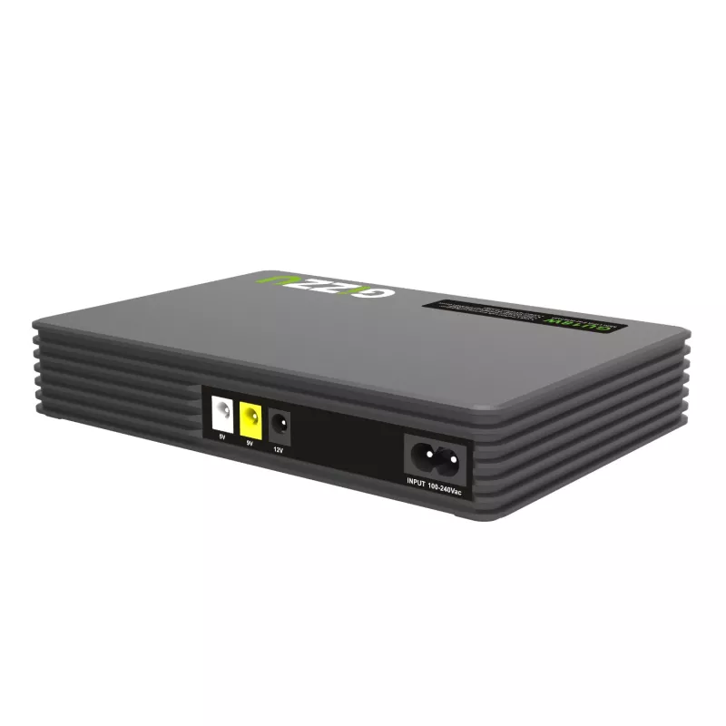 Gizzu SURF Simple 18W 55Wh LiFePO4 SAI DC MINI - Negro