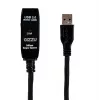 Gizzu Cable alargador activo USB 3.0 5m - negro