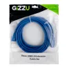Gizzu cable alargador USB 3.0 5m - Azul