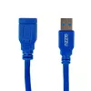 Gizzu cable alargador USB 3.0 5m - Azul