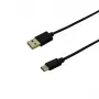 Cable USB a Type-C Gizzu 1m Poly