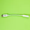 Gizzu adaptador de audio USB Type-C a AUX de 3,5 mm - blanco