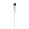 Gizzu adaptador de audio USB Type-C a AUX de 3,5 mm - blanco