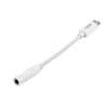 Gizzu adaptador de audio USB Type-C a AUX de 3,5 mm - blanco