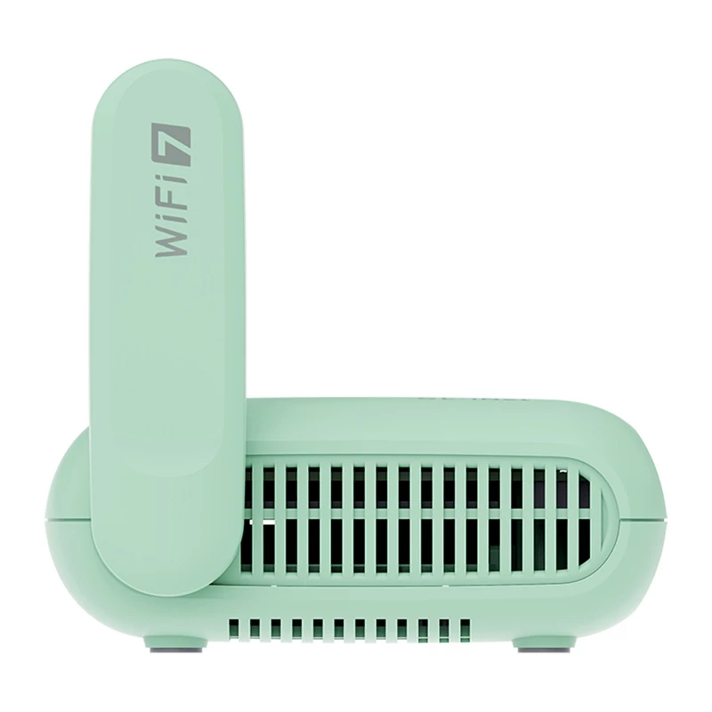 Router GL.iNet Beryl 7 Wi-Fi 7 GL-MT3600BE - Dual-Band, 2,5G Multi-Gigabit, OpenWrt, VPN, USB 3.0, negro