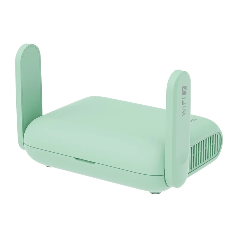 Router GL.iNet Beryl 7 Wi-Fi 7 GL-MT3600BE - Dual-Band, 2,5G Multi-Gigabit, OpenWrt, VPN, USB 3.0, negro