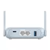 GL.iNet Beryl AX GL-MT3000 router de viaje Wi-Fi 6 de bolsillo, AX3000 dual band, WAN 2,5G, LAN 1G, USB 3.0, OpenWrt, VPN, WireGuard, OpenVPN, WPA3, AdGuard Home