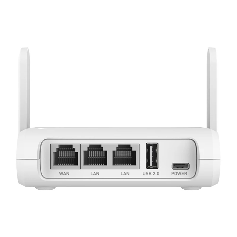 GL.iNet Opal Router Wi-Fi 5 AC1200 Dual-Band Gigabit OpenWrt USB 2.0 Cliente/Servidor VPN