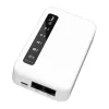 Router portátil GL.iNet Puli 4G LTE con batería de 5000mAh, OpenWrt, VPN, Wi-Fi 4, 2x Ethernet, USB, MicroSD, Negro