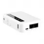Router portátil GL.iNet Puli 4G LTE con batería de 5000mAh, OpenWrt, VPN, Wi-Fi 4, 2x Ethernet, USB, MicroSD, Negro