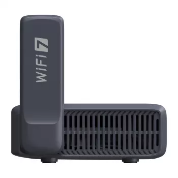 Router WLAN Gigabit de doble banda GL.iNet Slate 7 AC750 con OpenWrt, USB 2.0, ranura MicroSD, soporte VPN