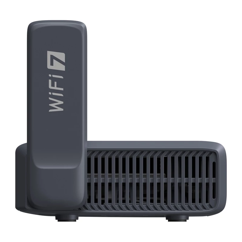 Router WLAN Gigabit de doble banda GL.iNet Slate 7 AC750 con OpenWrt, USB 2.0, ranura MicroSD, soporte VPN