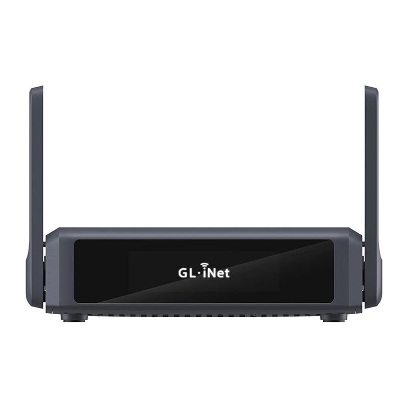 Router WLAN Gigabit de doble banda GL.iNet Slate 7 AC750 con OpenWrt, USB 2.0, ranura MicroSD, soporte VPN