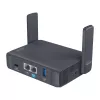 Router WLAN Gigabit de doble banda GL.iNet Slate 7 AC750 con OpenWrt, USB 2.0, ranura MicroSD, soporte VPN