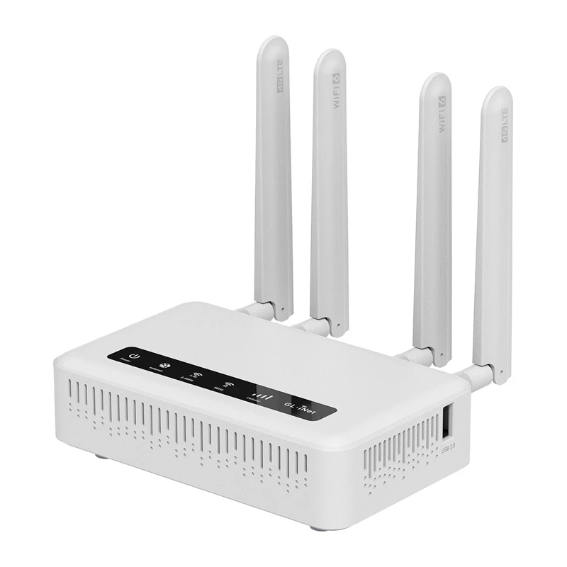 Router inalámbrico GL.iNet Spitz Plus GL-X2000 5G NR Dual-Band Wi-Fi 6 AX3000