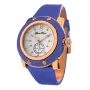 GLAM ROCK GR10050 colección Miami reloj mujer 46mm correa de piel blanca cuarzo suizo