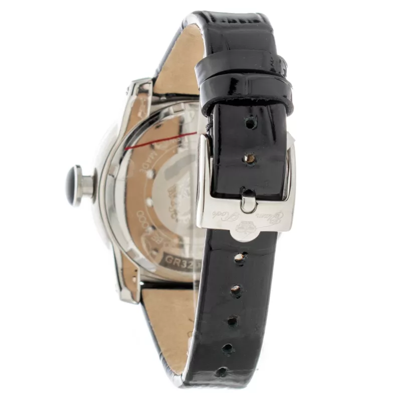 GLAM ROCK GR32083 Reloj de mujer 44mm piel blanca