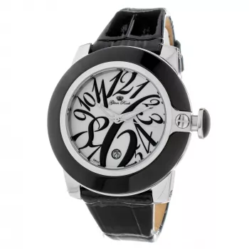 GLAM ROCK GR32083 Reloj de mujer 44mm piel blanca