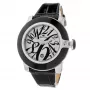 GLAM ROCK GR32083 Reloj de mujer 44mm piel blanca