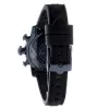 GLAM ROCK GR50112 Miami Reloj cronógrafo de cuarzo suizo para mujer 42mm Silicona negra