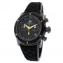 GLAM ROCK GR50112 Miami Reloj cronógrafo de cuarzo suizo para mujer 42mm Silicona negra