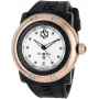 GLAM ROCK GR62019 Reloj de mujer de cerámica 46mm cuarzo suizo blanco