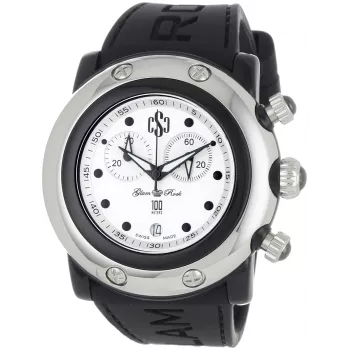 GLAM ROCK GR62116 Reloj cronógrafo de cuarzo suizo unisex 46mm