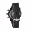 GLAM ROCK Reloj unisex GR62115-B 46mm cuarzo suizo acero inoxidable silicona negro