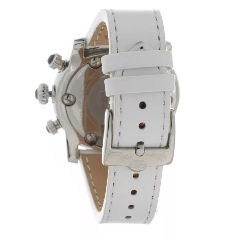 GLAM ROCK Woman GR10101W 46mm reloj de cuarzo suizo silicona blanca