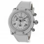 GLAM ROCK Woman GR10101W 46mm reloj de cuarzo suizo silicona blanca