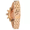 GLAM ROCK Woman GR31112 40mm reloj cronógrafo suizo de cuarzo piel blanca