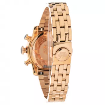 GLAM ROCK Woman GR31112 40mm reloj cronógrafo suizo de cuarzo piel blanca