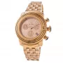 GLAM ROCK Woman GR31112 40mm reloj cronógrafo suizo de cuarzo piel blanca