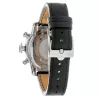 GLAM ROCK reloj mujer GR32107 44mm cronógrafo de cuarzo suizo silicona blanca