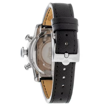 GLAM ROCK reloj mujer GR32107 44mm cronógrafo de cuarzo suizo silicona blanca