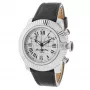 GLAM ROCK reloj mujer GR32107 44mm cronógrafo de cuarzo suizo silicona blanca