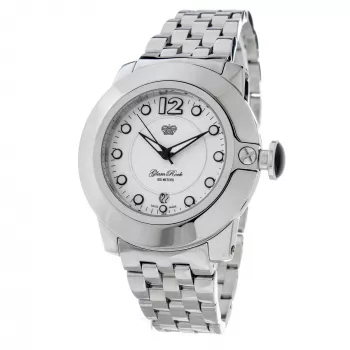 GLAM ROCK Reloj mujer Miami Beach cronógrafo GR32050BP 44mm negro silicona
