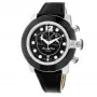 GLAM ROCK Reloj de mujer suizo de cuarzo GR32118 44mm piel negra