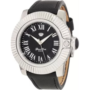 GLAM ROCK Reloj de mujer GR32020 44mm cuarzo suizo blanco silicona