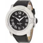 GLAM ROCK Reloj de mujer GR32020 44mm cuarzo suizo blanco silicona