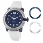 GLAM ROCK Reloj de mujer GR32049D 44mm Acero inoxidable Cronógrafo de cuarzo suizo