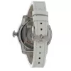 GLAM ROCK reloj mujer GR32050 44 mm cronógrafo de cuarzo suizo correa de silicona blanca