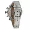 GLAM ROCK reloj de mujer de cuarzo suizo GR32116 (44mm) – acero inoxidable, correa de silicona negra